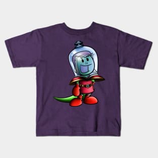 Space Age Deema Kids T-Shirt